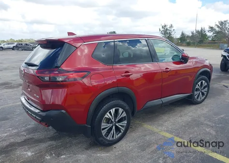 2021 Nissan Rogue Sv Intelligent Awd из США, поврежденный, VIN 5N1AT3BB4MC797283